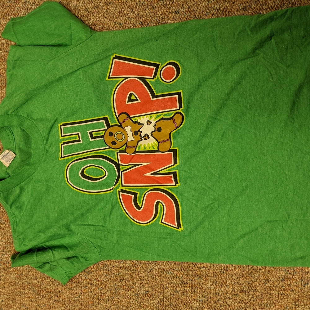 Oh snap gingerbread t shirt